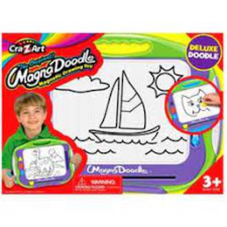 The Original Magna Doodle Magnetic Drawing Toy