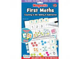 Fiesta Magnetic First Maths 3-5yrs