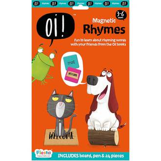 Oi! Magnetic Rhymes 3-6yrs