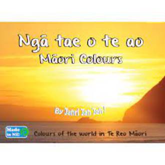 Maori Colours Nga tae o te ao