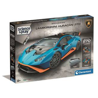 Clementoni Science & Play Build Mechanics Lamborghini Huracan STO