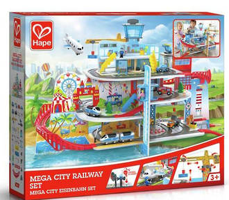 Hape Mega City Railway Set