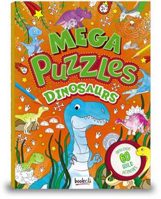 Mega Puzzles Dinosaurs