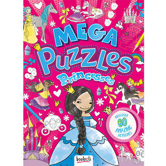 Mega Puzzles Princesses