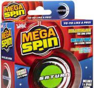 Mega Spin  Saturn Yo-Yo