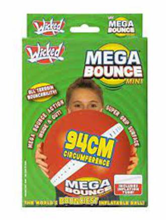 Wicked Mega Bounce Mini Ball
