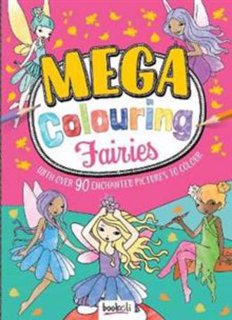 Mega Colouring Fairies