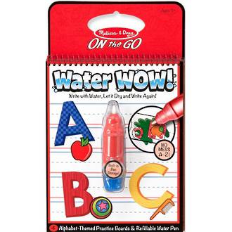Water Wow Alphabet