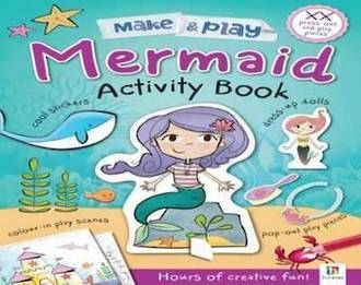 Make & Play Mermaid Activity Book