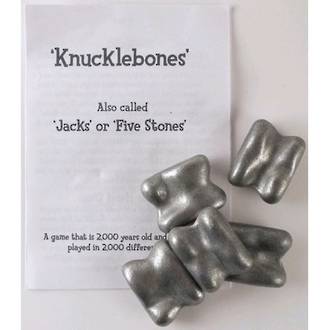 Metal Knucklebones
