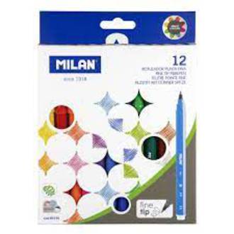 Milan Fine Tip Pen Pack of 12