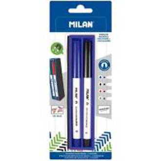 Milan Magnetic white Board Eraser and 4 markers