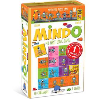 Mindo My First Logic Game Robot Edition