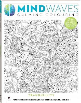 Mindwaves Calming Colouring Tranquillity
