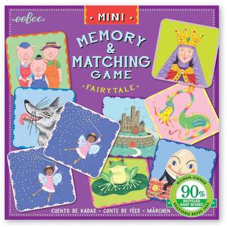 Eeboo Mini Memory & Matching Game Fairytale
