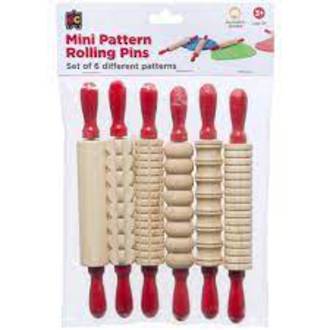 Mini Pattern Rolling Pins