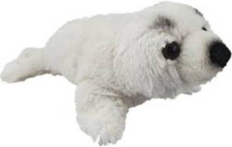 Antics White Fur Seal