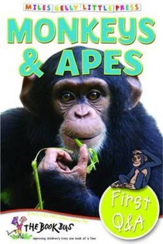 My First Q & A Monkeys & Apes