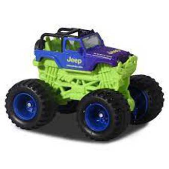 Majorette Monster Rockerz Color Change Jeep Wrangler