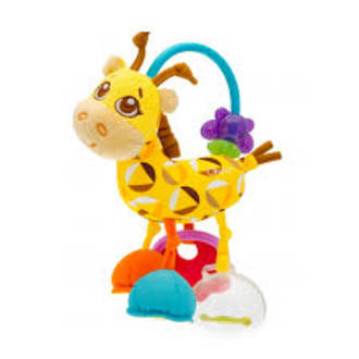 Chicco Baby Senses Tactile Rattle- Mrs Giraffe