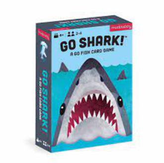 Mudpuppy Go Shark Card Game