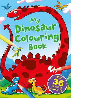 My Dinosaur Colouring Book