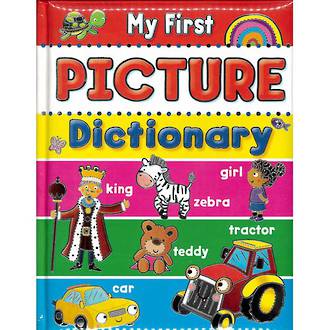 My First Picture Dictionary (Hardback)