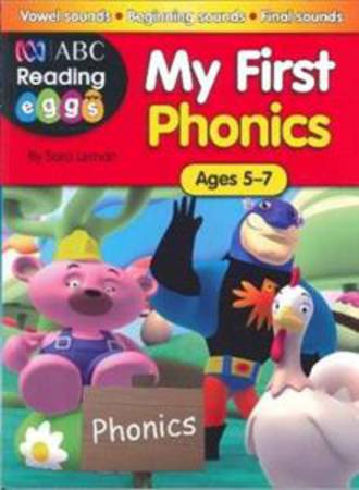 ABC Reading eggs My First Phonics Age 5-7