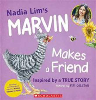 Nadia Lim's Marvin Makes a Friend