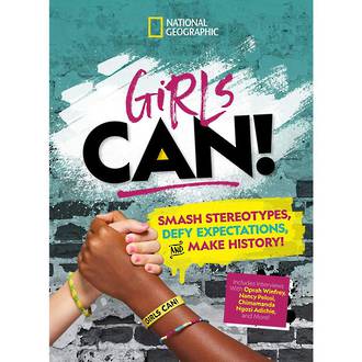 National Geographic Kids: Girls Can!