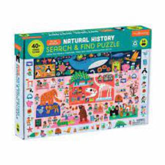 Mudpuppy Search & Find Puzzle at the Museum Natural History (64pcs)