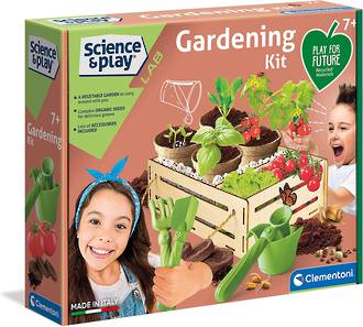 Clementoni Science & Play Lab Nature- Gardening Set