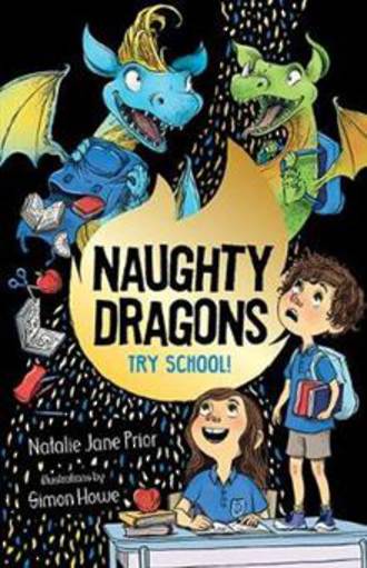 Naughty Dragons Try School