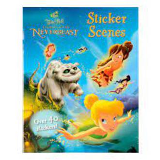 Disney Tinkerbell Sticker Scenes