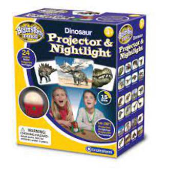 Brainstorm Toys Projector & Night Light Dinosaur