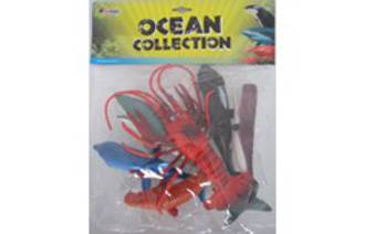 Ocean Collection Poly Bag Size O4