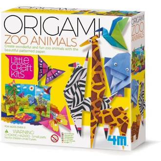 4M Origami Zoo Animals