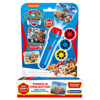 PAW Patrol Torch and Projector