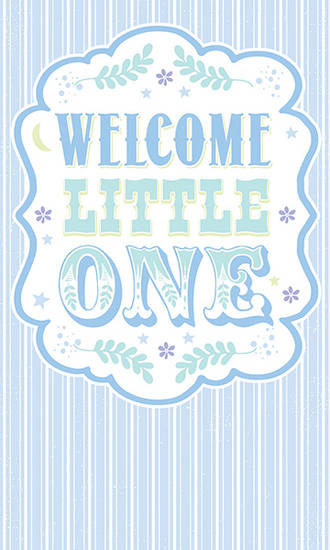 Card Welcome little One