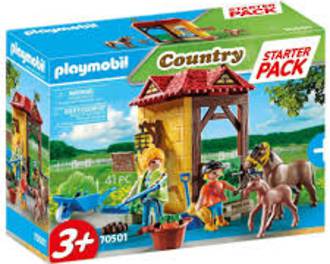 Playmobil Country Starter Pack- 41 PC