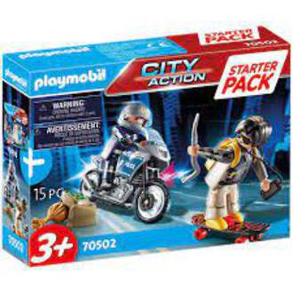 Playmobil 70502 Police Chase Starter Pack