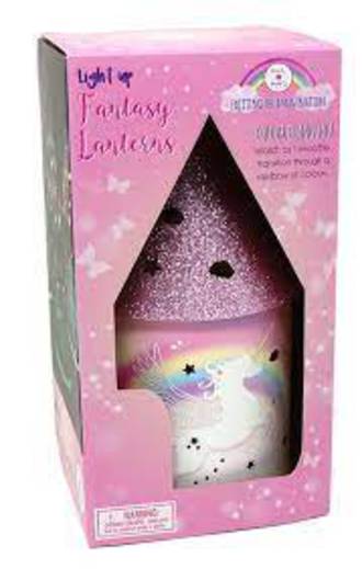 Pink Poppy Unicorn Dreamer Colour Changing LED Lantern