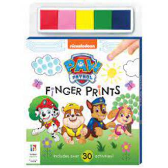 Paw Patrol Finger Prints