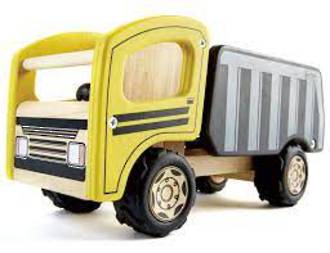 Pintoy Wooden Dumper Truck