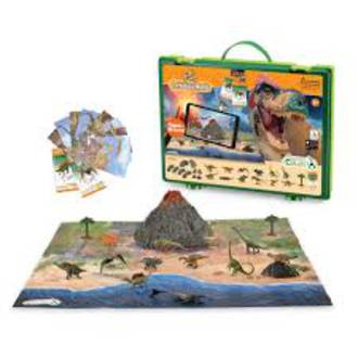 CollectA Prehistoric World  Playset + AR Cards.