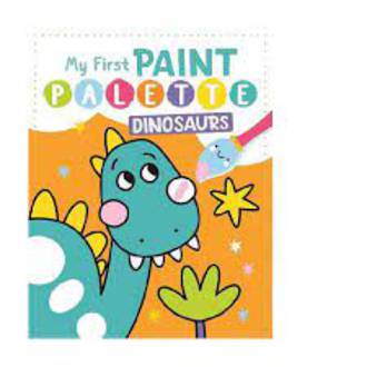 My First Paint Palette Dinosaurs