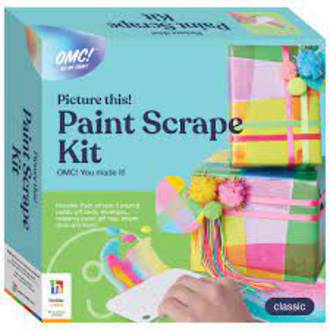 OMC! Picture This! Paint Scrape Kit