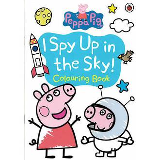 Peppa Pig I Spy Up In The Sky