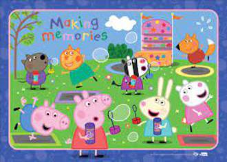 Holdson Tray Puzzle Peppa Pig Making Memories 35pc