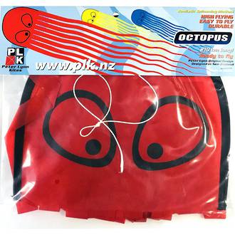 Peter Lynn Kites Octopus Red